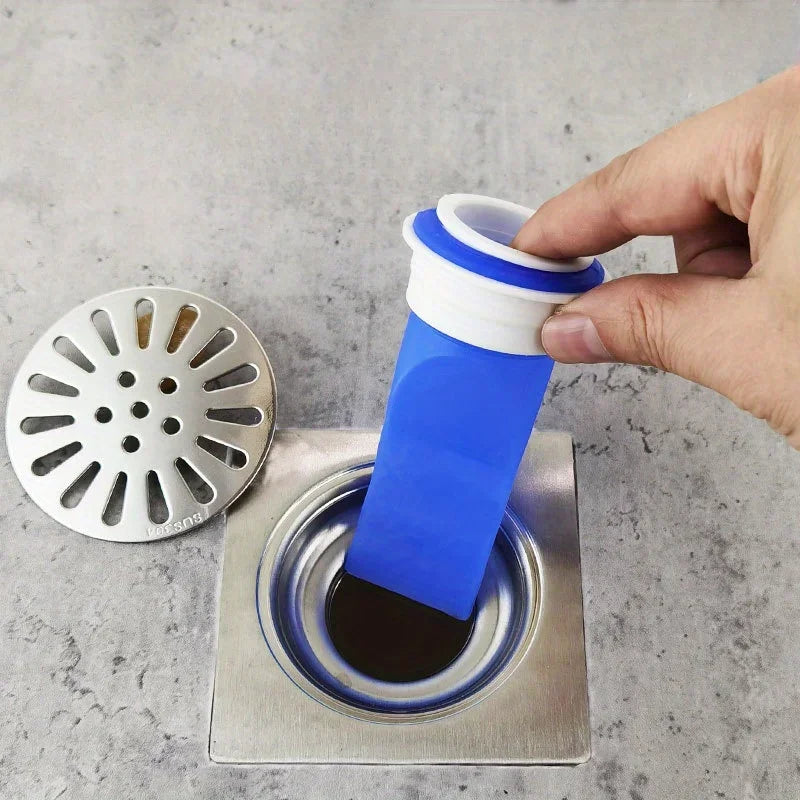 Silicone Floor Drain Trap & Backflow Preventer | Anti-Clog Drain Trap Filter QXL