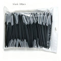 vvocci 100-Pack Eyebrow Razors | Stainless Steel Trimmer Set Eyebrow Razor Set QXL M7 100pcs black