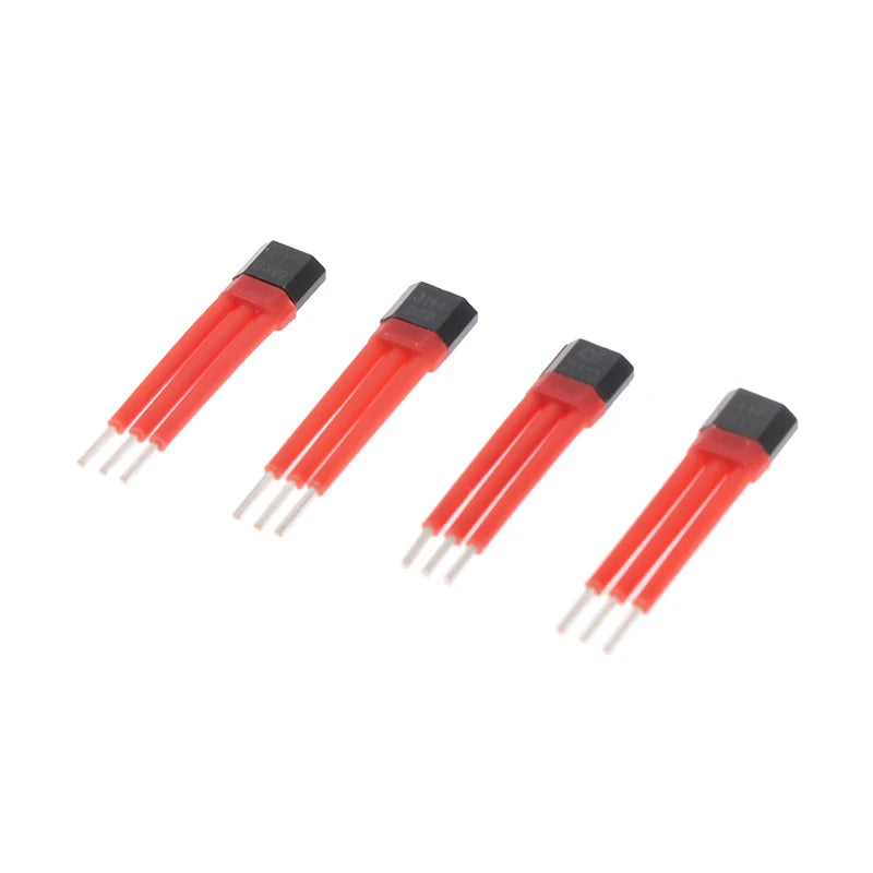 10-Pack E-Bike Motor Hall Sensors 3144 41F 43F 413 A44E | Insulation Sleeve Hall Effect Sensor QXL