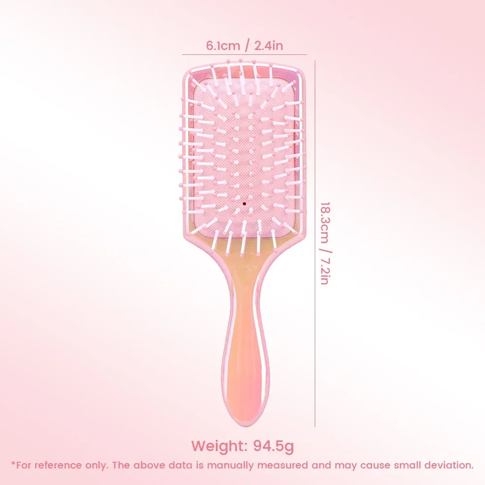 Air Cushion Detangling Hair Brush | Scalp Massage Comb Detangling Hair Brush QXL