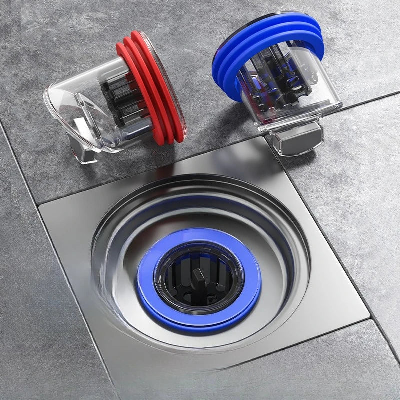 Odor-Proof Floor Drain Valve & Backflow Preventer 36–45mm Floor Drain Valve QXL