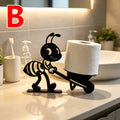 Ant Toilet Paper Holder 1–2 Pack | Novelty Bathroom Rack Toilet Paper Holder QXL 1PC-B