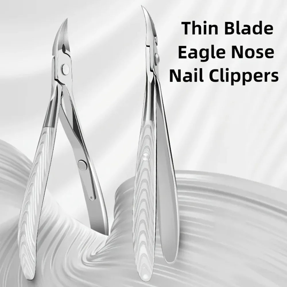 Heavy Duty Toenail Clippers – Stainless Steel for Thick Nails Toenail Clipper QXL