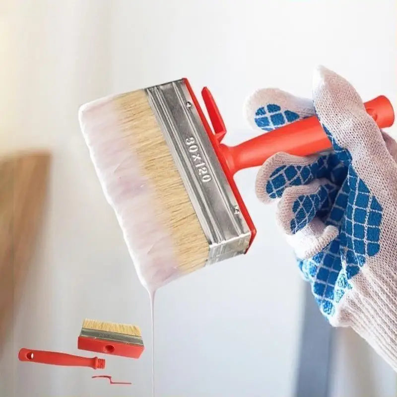 Flat Masonry Paint Brush | Wide Block Brush for Walls Masonry Paint Brush QXL