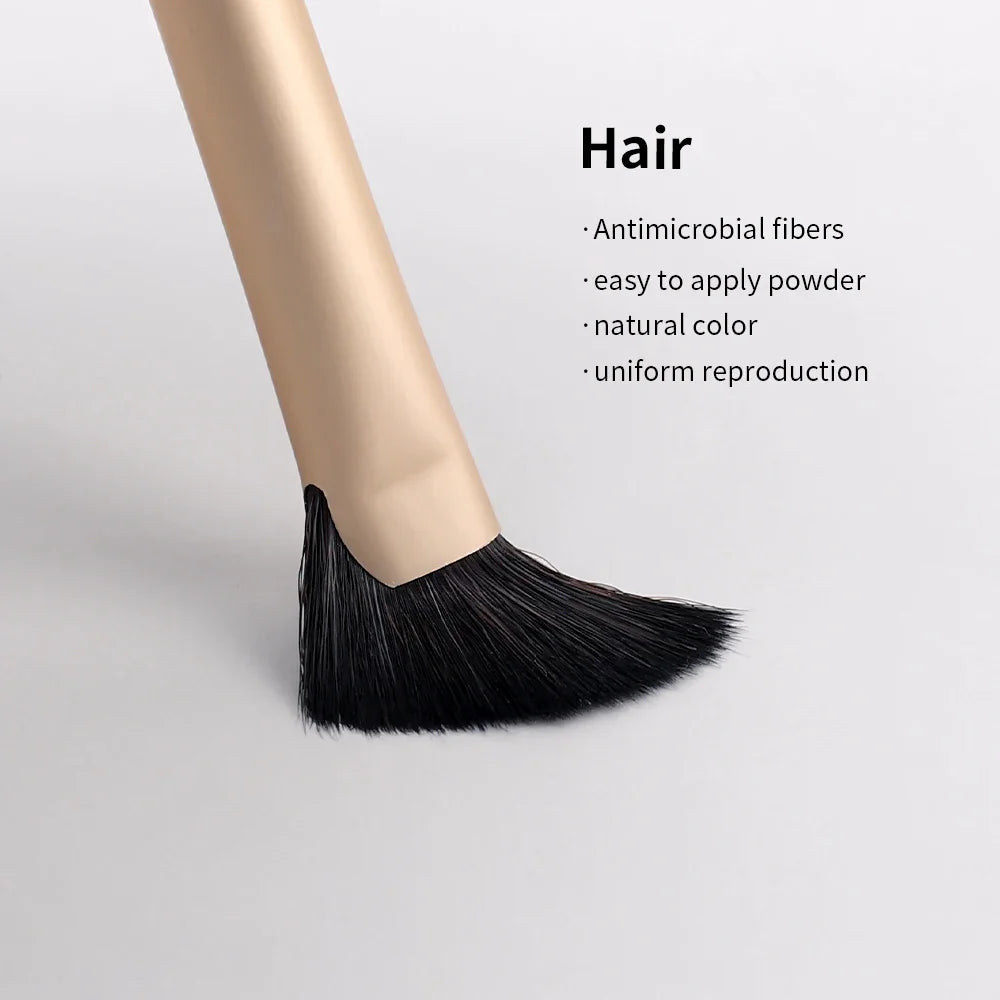 Angled Nose Contour Sculpting Makeup Brush | Blending Tool Contour Makeup Brush QXL