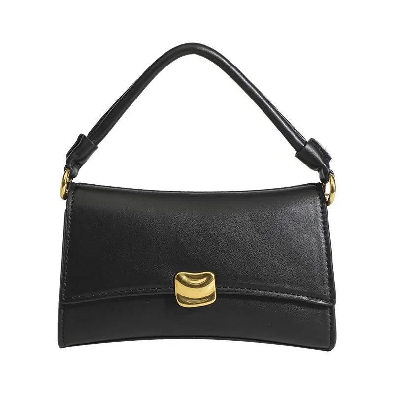 Vintage Elegant Ladies Leather Handbag | Luxury Classic Style Ladies Handbag QXL