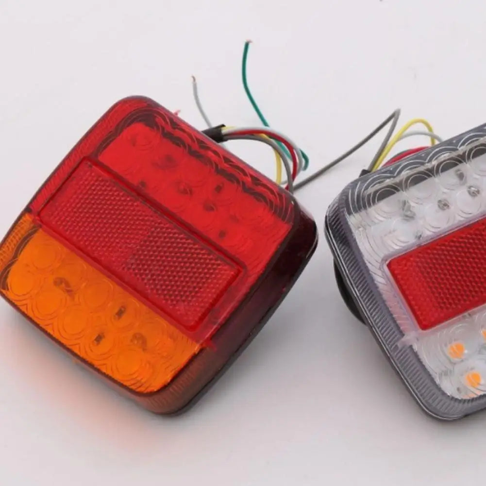 20 LED 12V Waterproof Tail Light for Car Truck Trailer LED Tail Light QXL