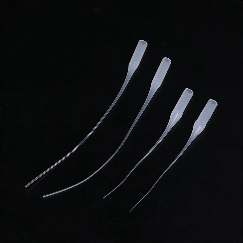 100-Pack Precision Glue Micro-Tips 8 & 12cm | CA Glue Applicators Glue Applicator Tips QXL