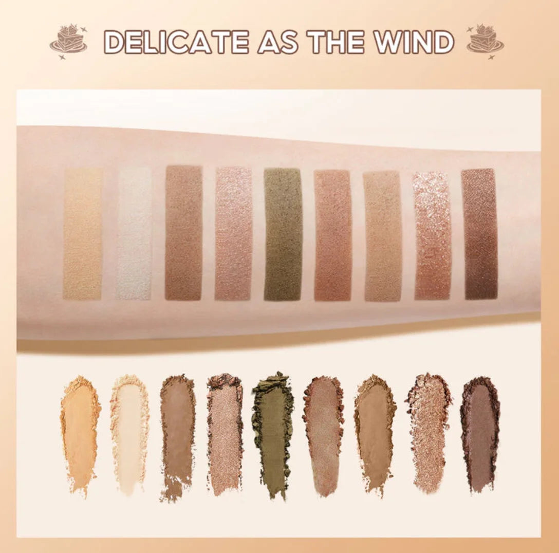 ZEESEA Alice in Wonderland Eyeshadow Palette 7/9 Colours Eyeshadow Palette QXL