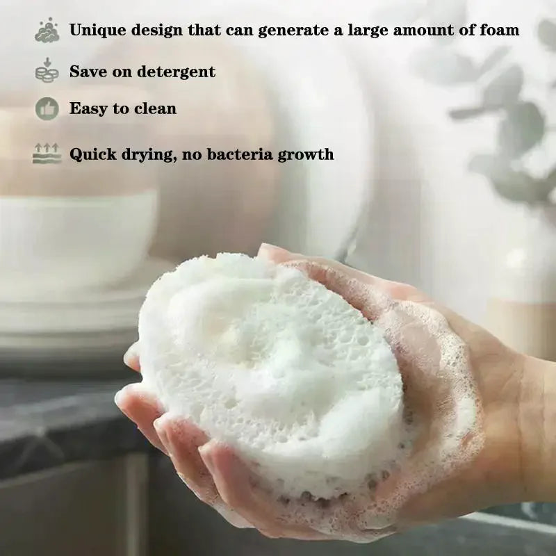 Double-Sided Kitchen Dishwashing Sponges | 5/10/12-Pack Kitchen Sponge Set QXL