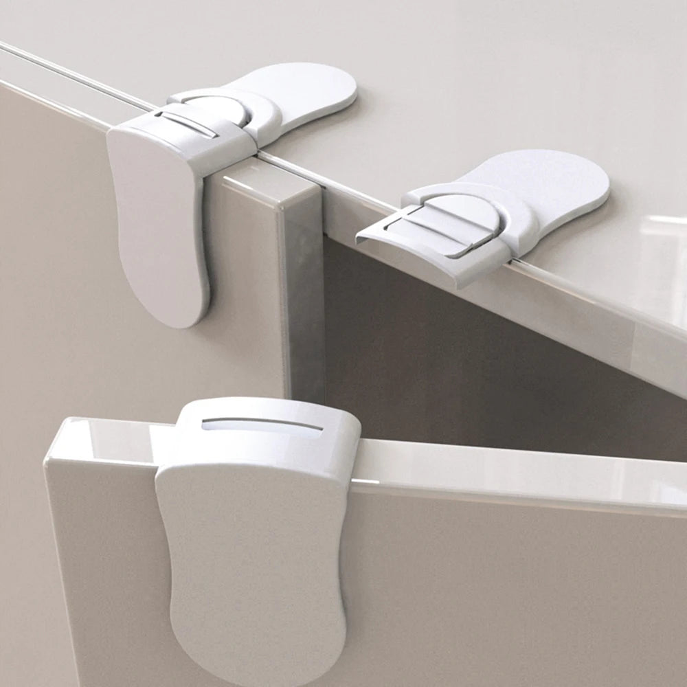Baby Safety Cabinet & Drawer Locks – Anti-Pinch Child Lock Baby Safety Lock QXL