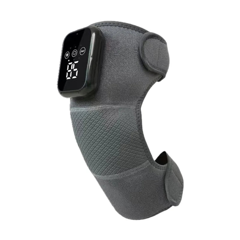 3-in-1 Electric Heated Knee & Joint Massager Brace | Vibration Heated Joint Massager QXL D