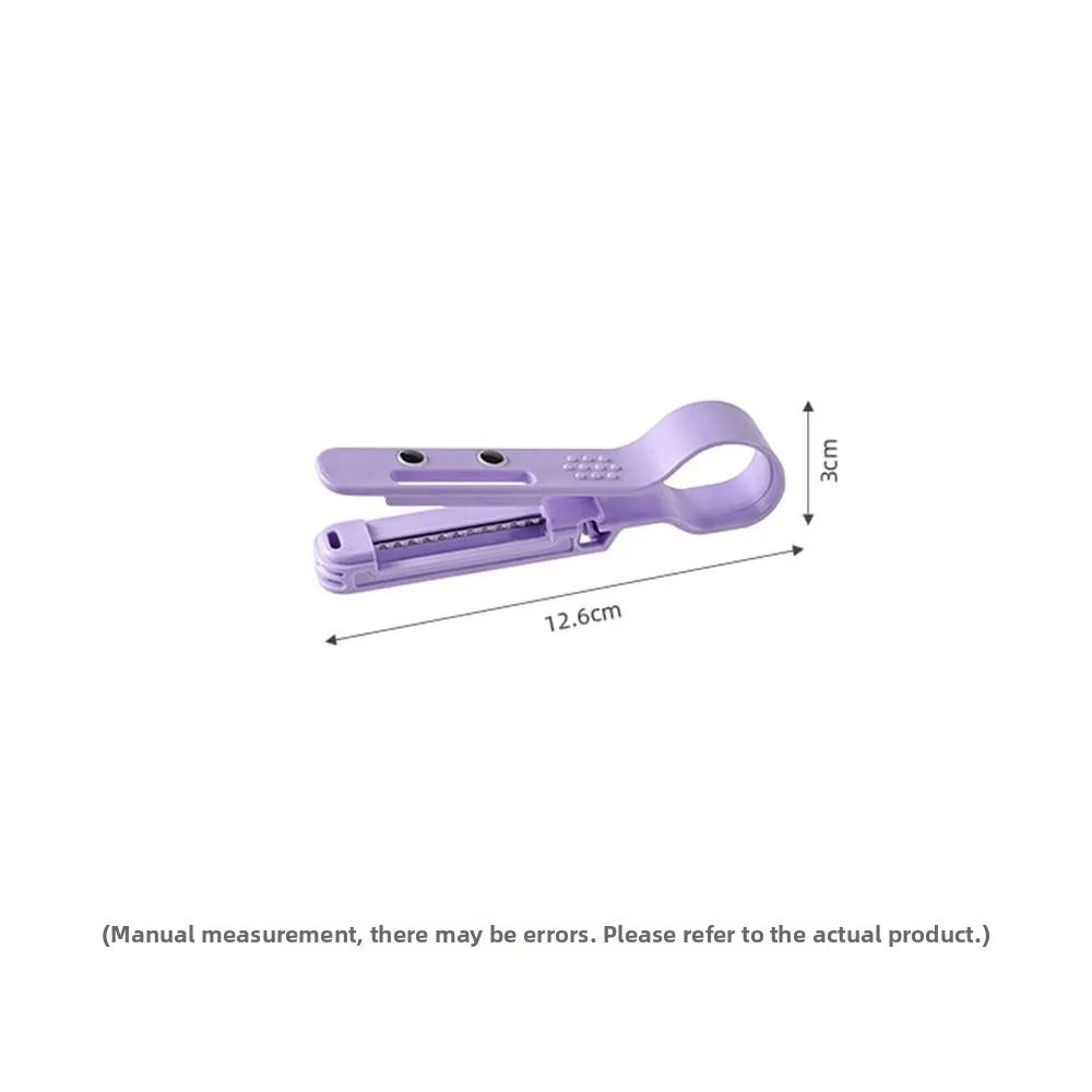 Mini Bangs Cutting Comb | Portable Hair Trimmer Tool Hair Cutting Comb QXL