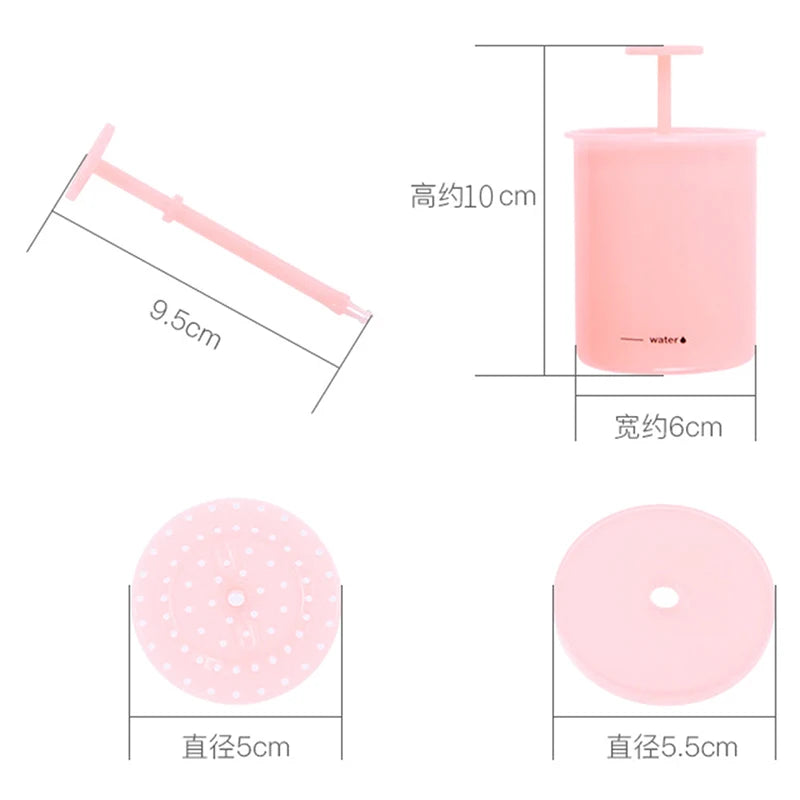Facial Foam Maker Cup | Cleanser Bubble Foamer Tool Facial Foam Maker QXL