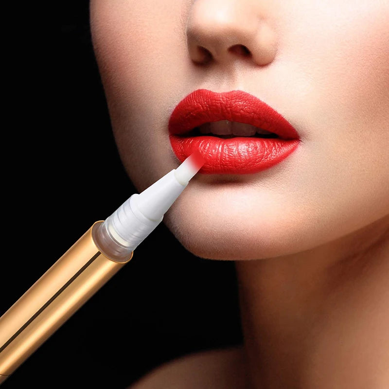 3ml Refillable Twist Pen | Cuticle Oil & Lip Gloss Brush Refillable Applicator Pen QXL