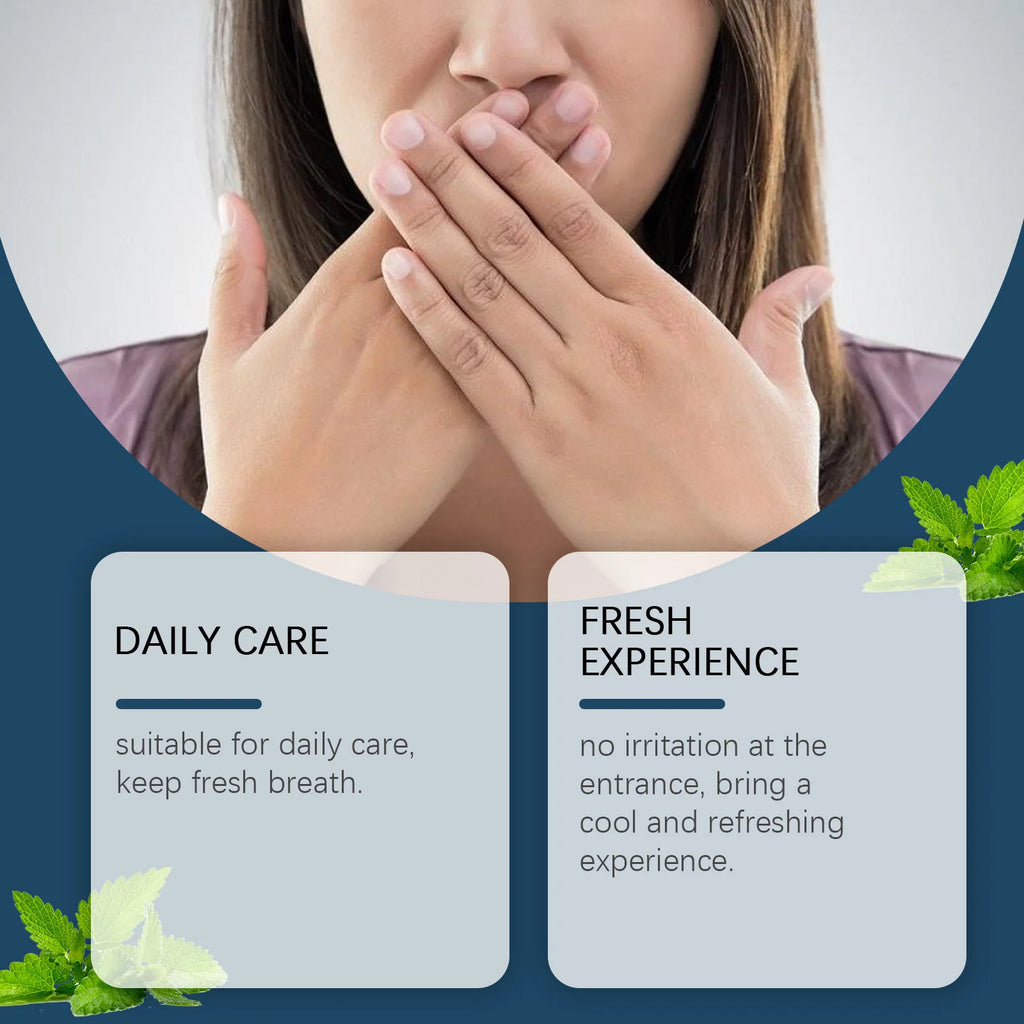 Oralhoe Chamomile Gum Care Gel | Peppermint Fresh Breath 10g Gum Care Gel QXL