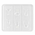 3D Bouquet Flower Silicone Mold | Nail Art & Resin DIY Nail Art Silicone Mold QXL B CN