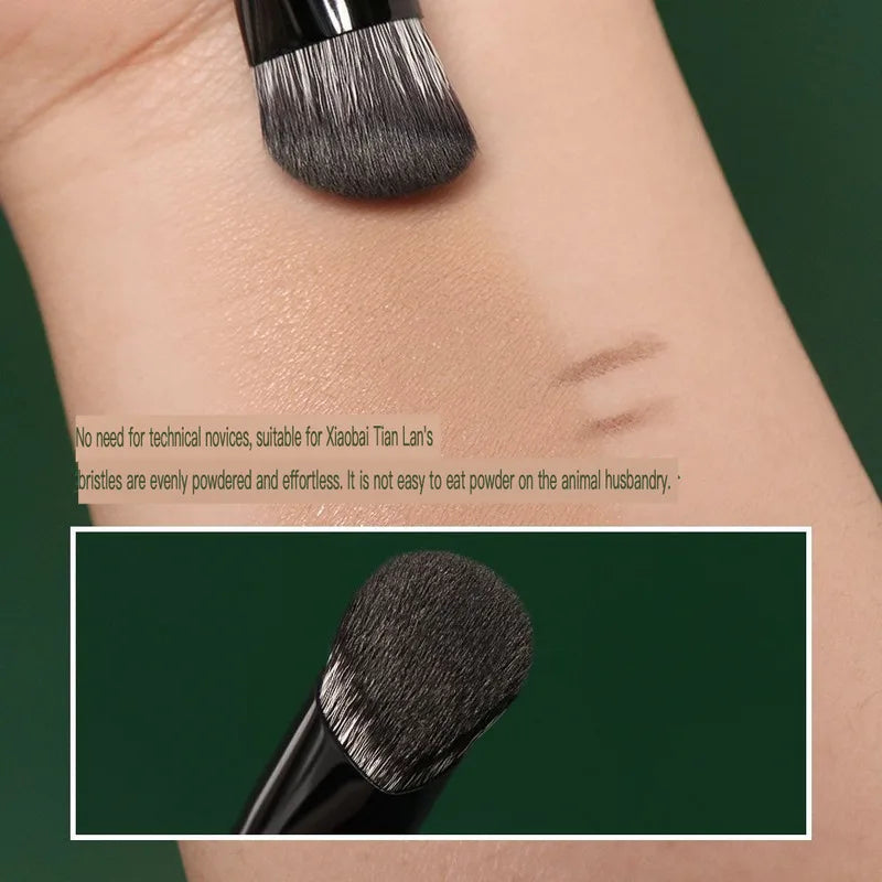 M15 Waterdrop Fingertip Concealer Brush | Travel Makeup Concealer Brush QXL
