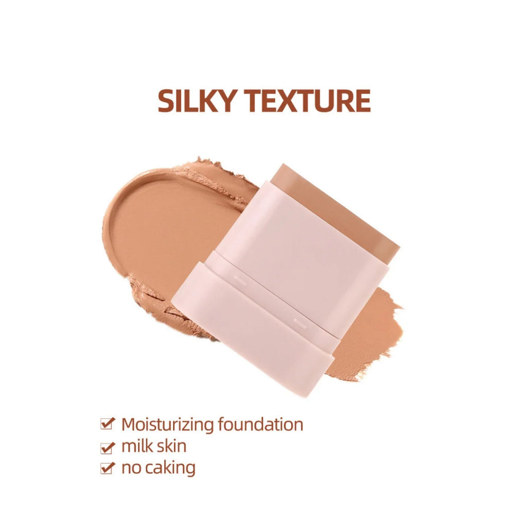 SAM SUGAR Moisture Foundation Stick – Waterproof Concealer Foundation Stick QXL