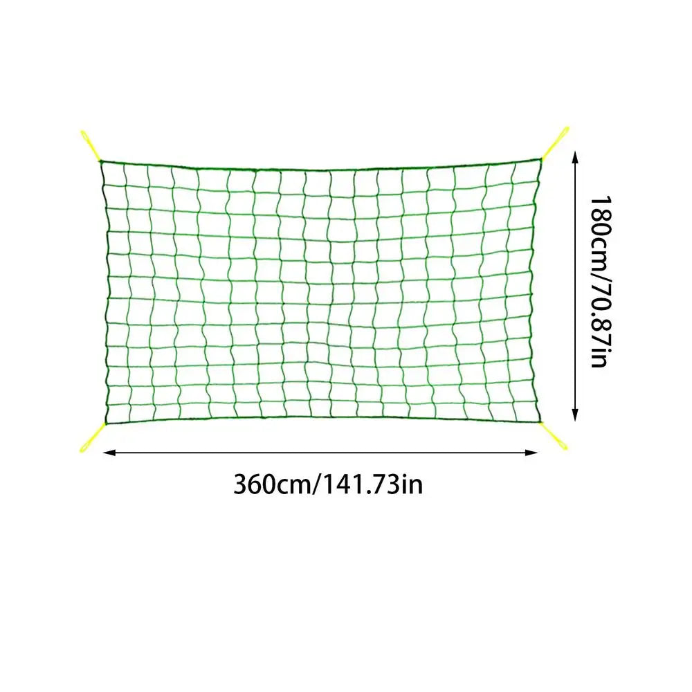 Heavy-Duty Polyester Garden Trellis Netting – Climbing Plants Garden Trellis Netting QXL 1.8mx3.6m