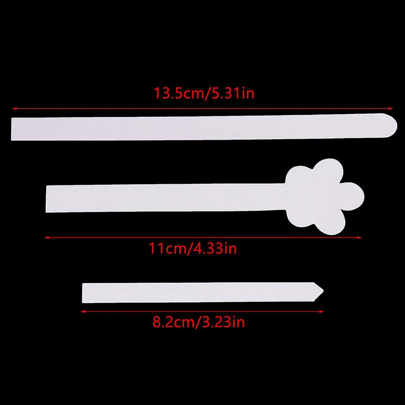100/500-Pack Perfume Test Strips for Fragrance & Essential Oils Fragrance Test Strips QXL