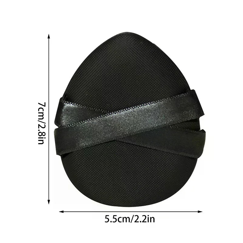 Double-Sided Foundation Powder Puff | Sponge & Leather Makeup Makeup Powder Puff QXL