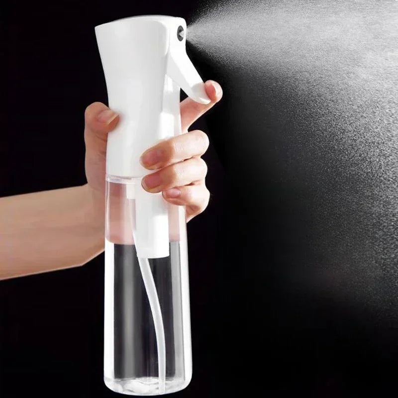Continuous Mist Hair Spray Bottle Refillable 200/300/500ml Hair Spray Bottle QXL