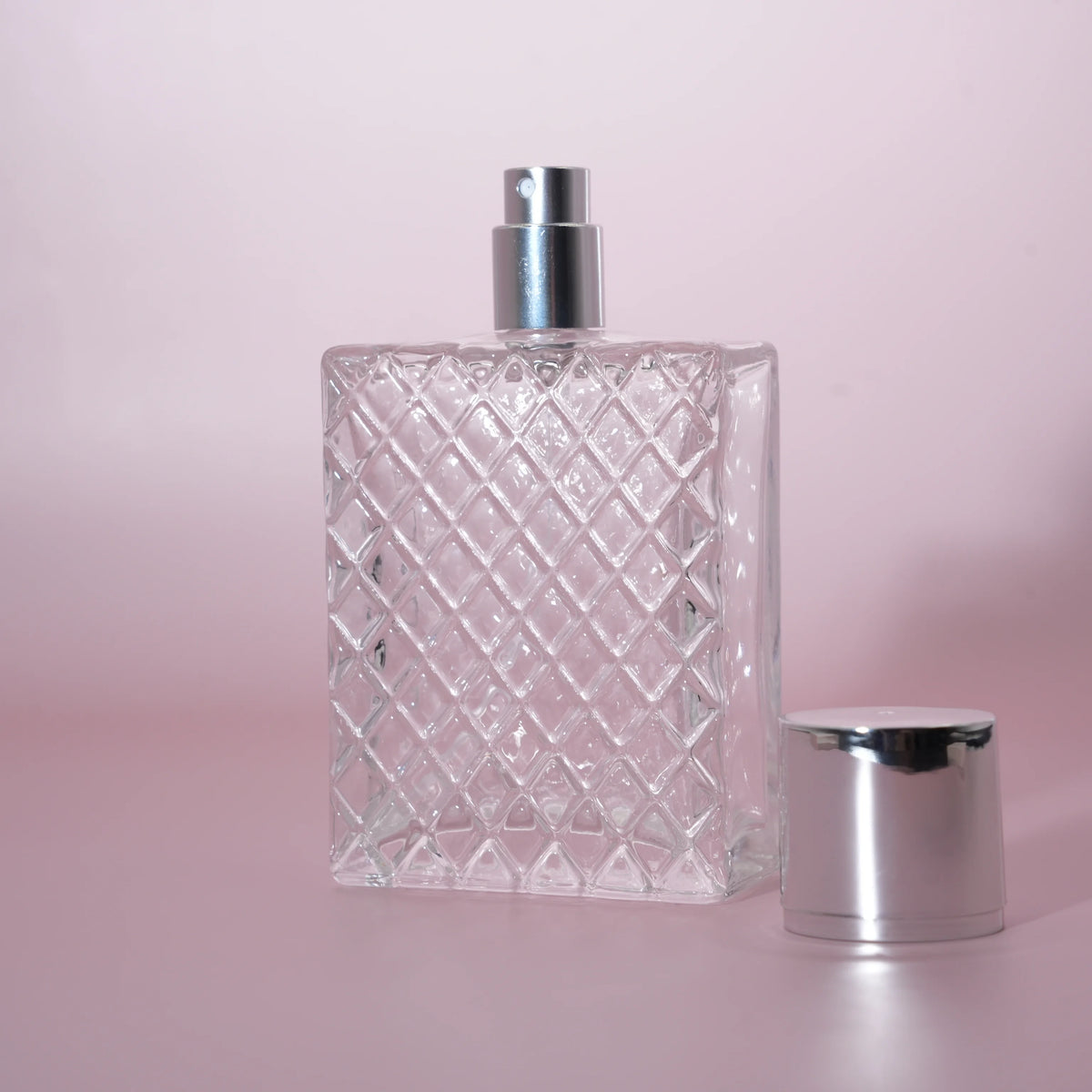 100ml Refillable Glass Perfume Spray Bottle | Portable Atomizer Perfume Spray Bottle QXL