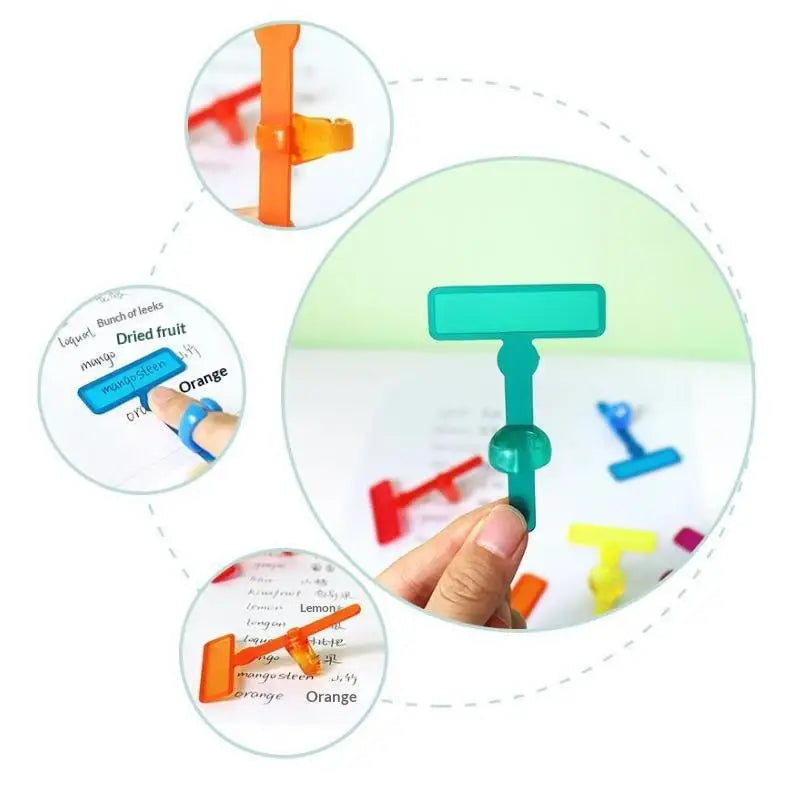 Guided Reading Strips & Finger Rings | Multicolor Overlays Reading Overlay Strip QXL
