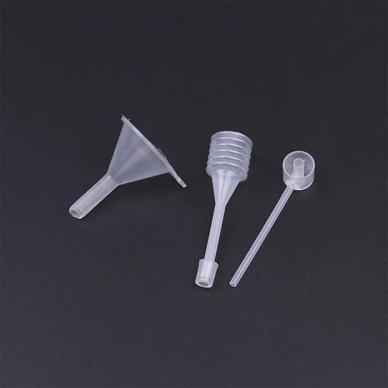 5-Pc Perfume & Cosmetic Transfer Kit – Funnel, Dropper & Syringe Cosmetic Transfer Kit QXL