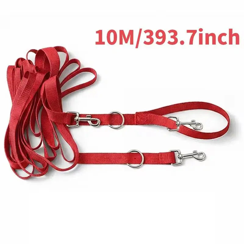 10m Hands-Free Dog Leash – Heavy-Duty, Up to 80kg Dog Leash QXL