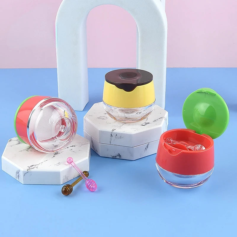 6ml Empty Lipstick Container | Refillable Lip Balm Jar Lip Balm Container QXL