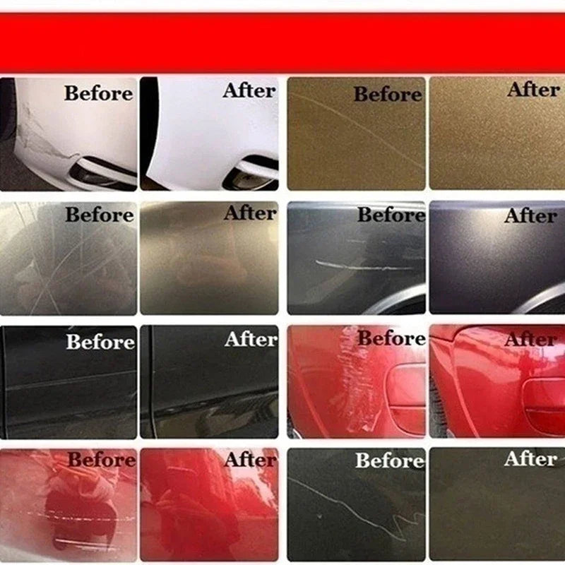 Car Scratch Remover Polishing Paste & Sponge Kit Car Polishing Kit QXL