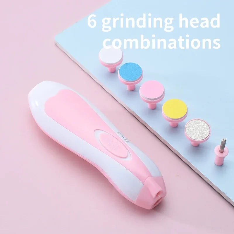 20-Piece Baby Grooming & Healthcare Kit | Newborn Safety Set Baby Grooming Kit QXL