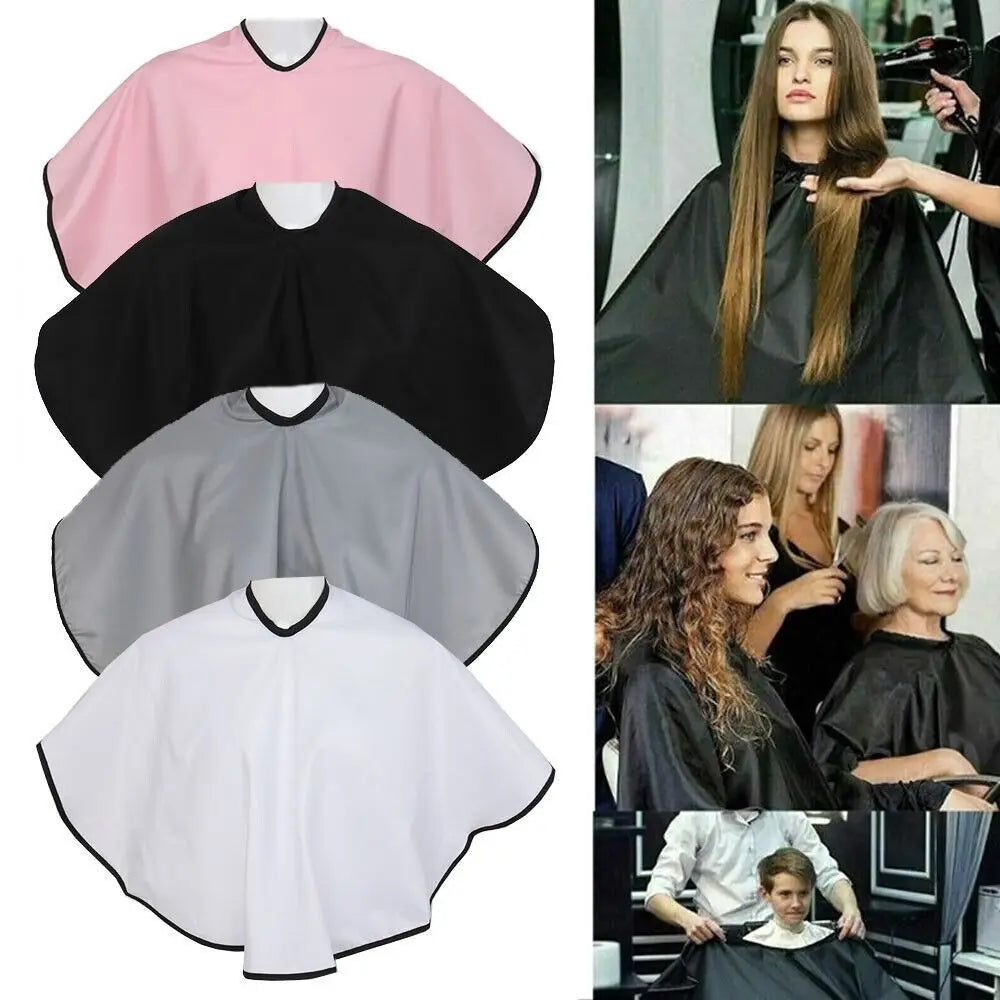 Anti-Static Waterproof Hair Cutting Cape & Salon Shawl Hair Cutting Cape QXL