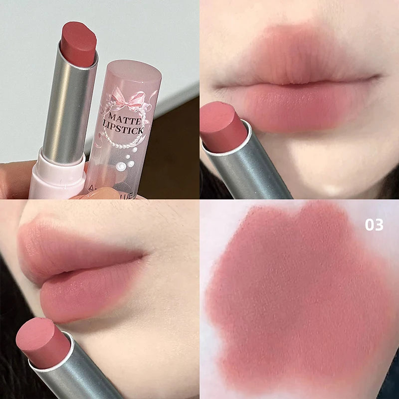 ART VALUE Matte Lip Stain | Waterproof Long-Lasting Lipstick Matte Lipstick QXL