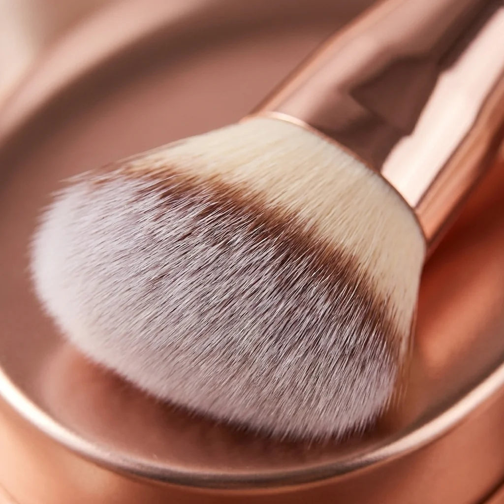 Contour Brush – Blush, Bronzer & Sculpting Makeup Tool Contour Makeup Brush QXL