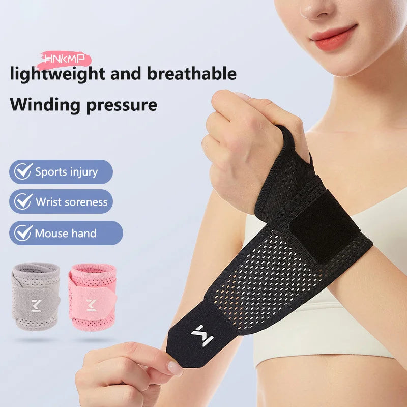 HNKMP Adjustable Breathable Wrist Support Brace | Unisex Wrist Support Brace QXL