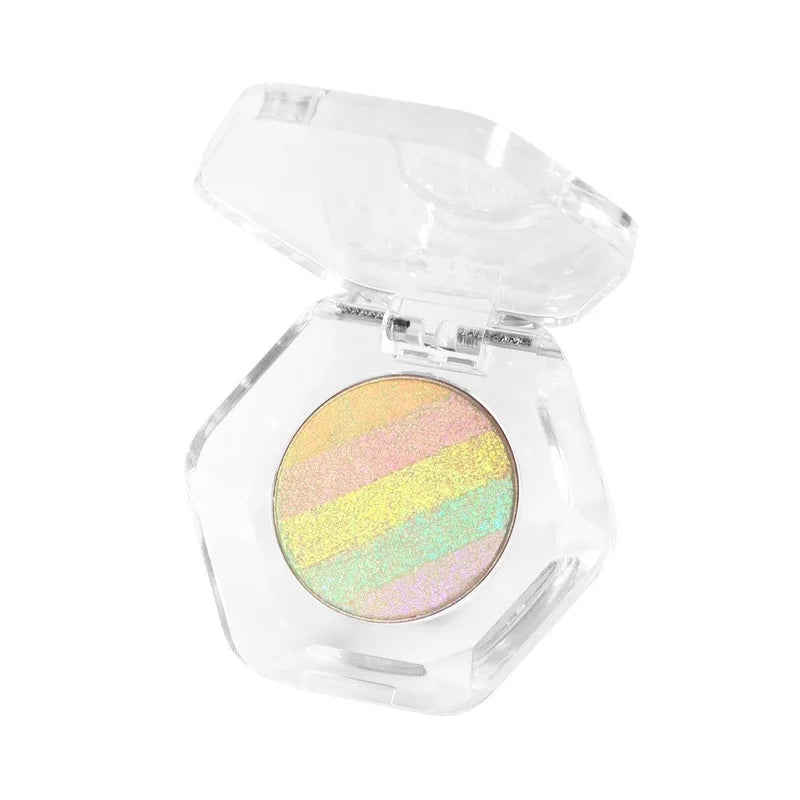 5-Color Chameleon Rainbow Diamond Eyeshadow | Shimmer & Glitter Shimmer Eyeshadow QXL
