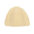 10-Pack Dental Impression Metal Mesh Reinforcement Trays Dental Impression Tray QXL Gold