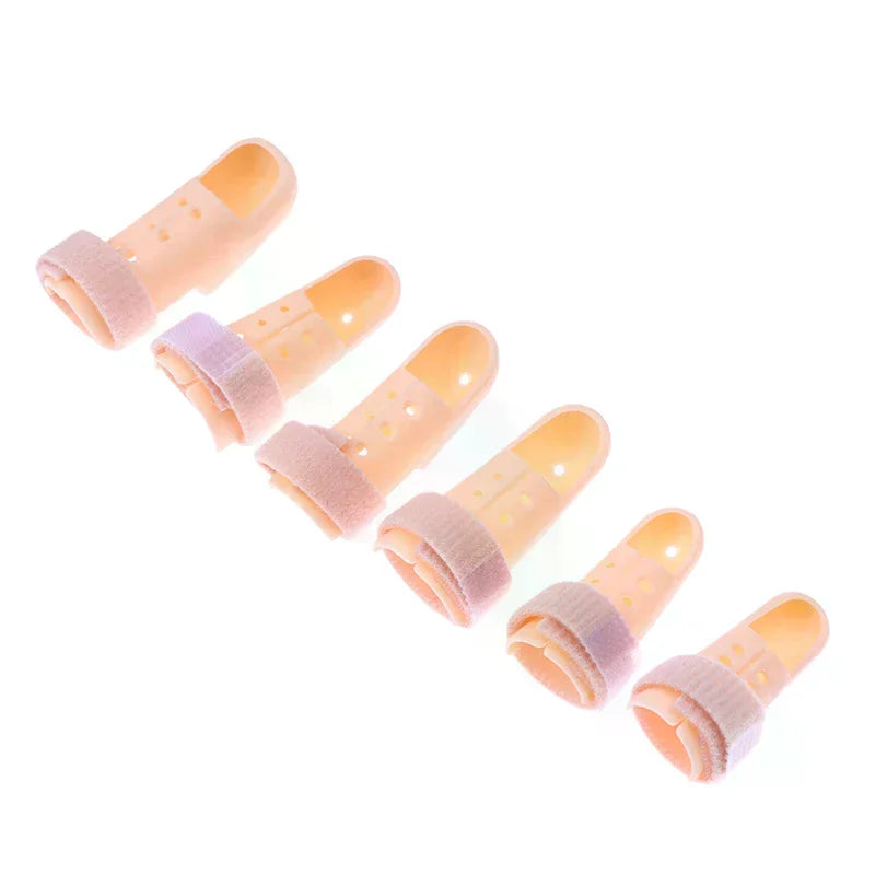 Adjustable Finger Splint Brace Set 4/5/6-Pc | Joint Support Finger Splint Brace QXL