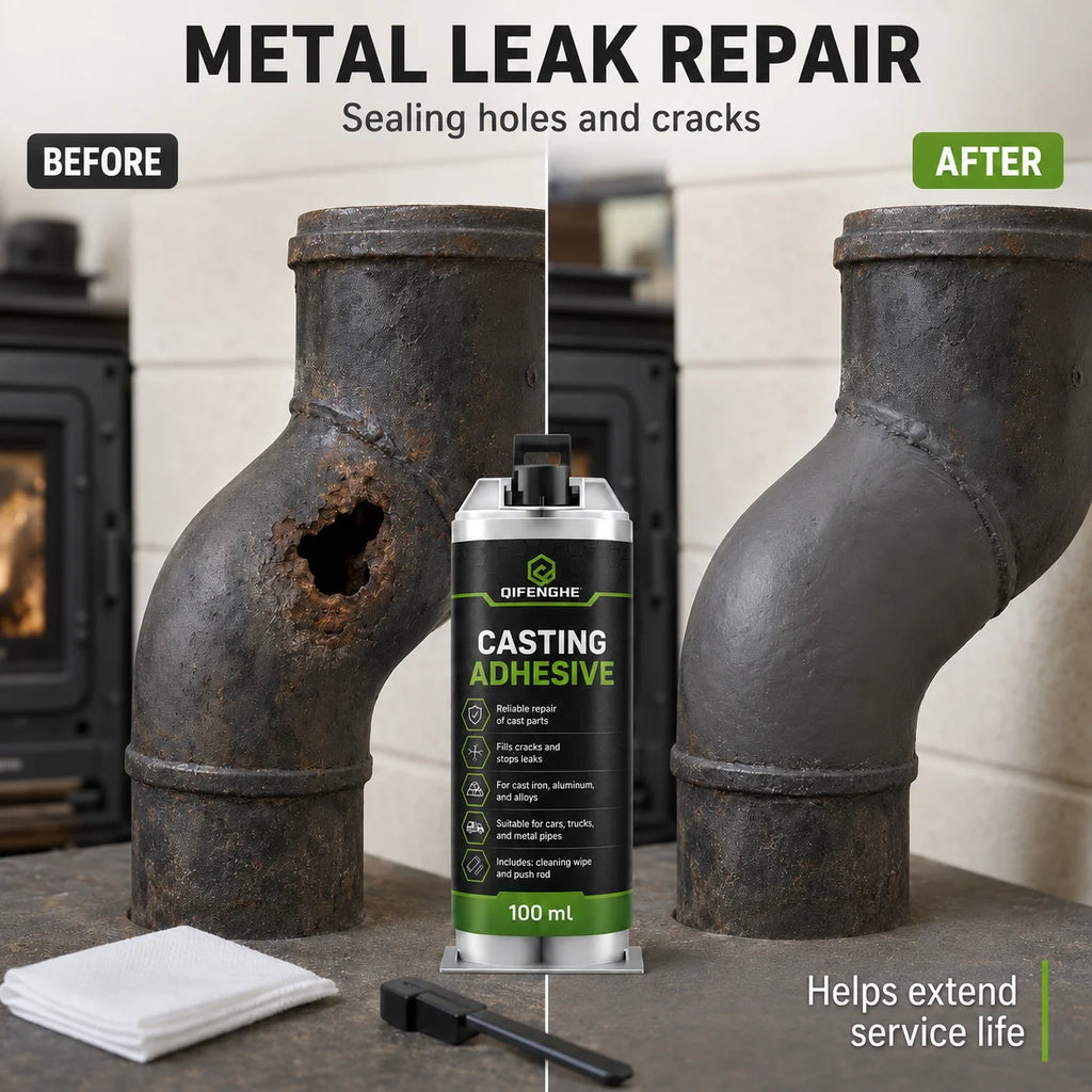 QIFENGHE 100ml Epoxy Casting Glue – High Strength Metal Repair Epoxy Adhesive QXL Default Title