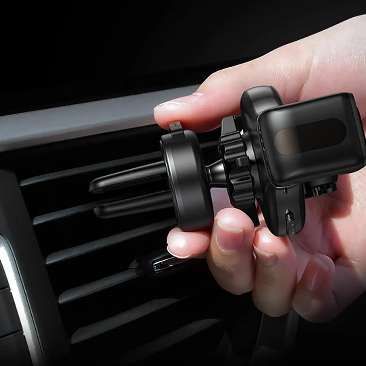 17mm Ball Head Car Phone Holder | Air Vent Dashboard Mount Car Phone Mount QXL