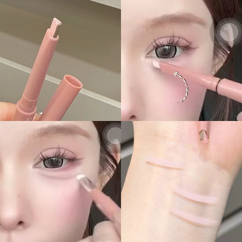 ART VALUE Lying Silkworm Pen | Under Eye Highlighter Pencil Eye Liner Pencil QXL 02