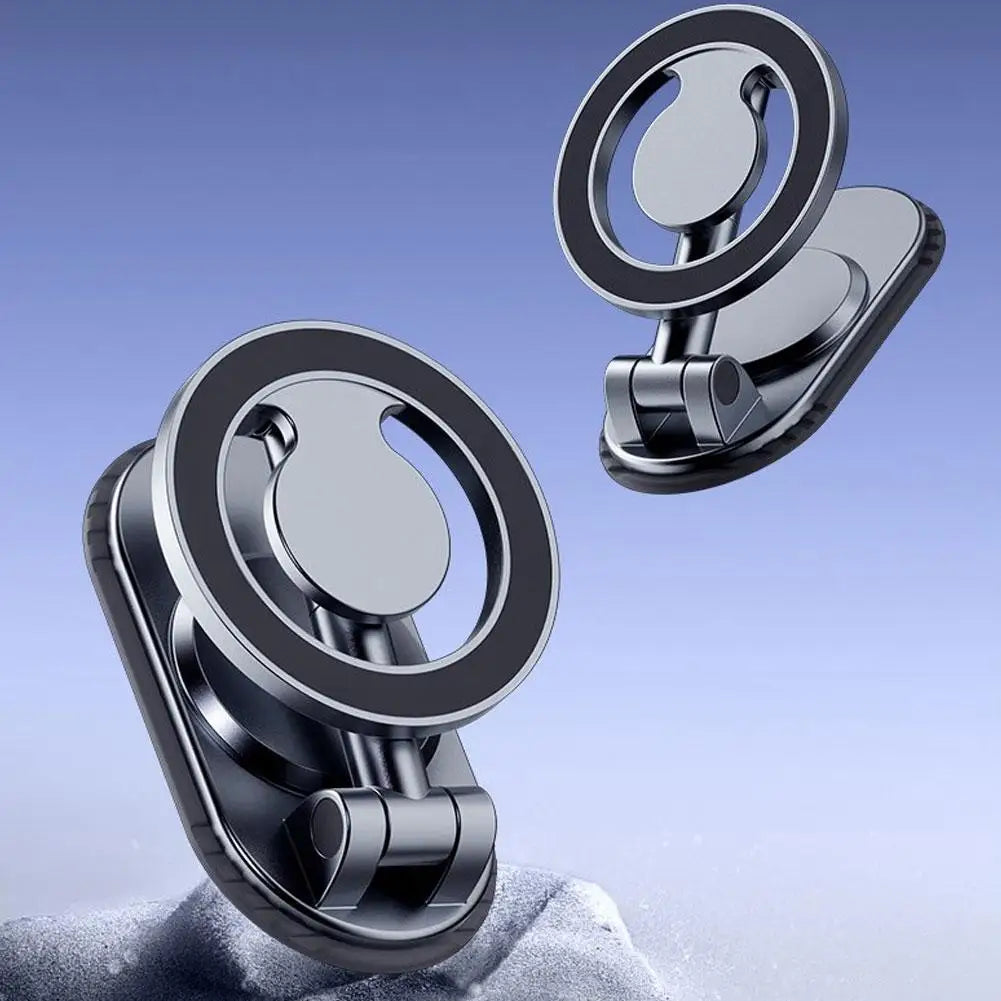 Magnetic Car Phone Mount | 1080° Adjustable GPS Holder Magnetic Car Mount QXL