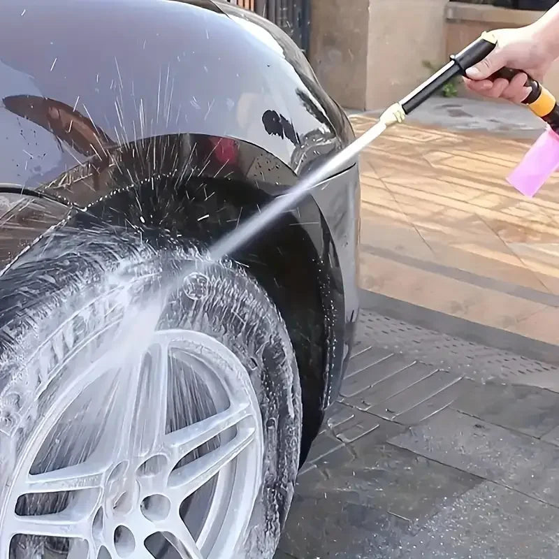 4-Mode High-Pressure Water Gun | Hose Sprayer for Car & Garden Hose Spray Nozzle QXL