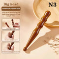 Natural Sandalwood Acupoint Massage Stick | Reflexology Tool Acupoint Massage Stick QXL N3