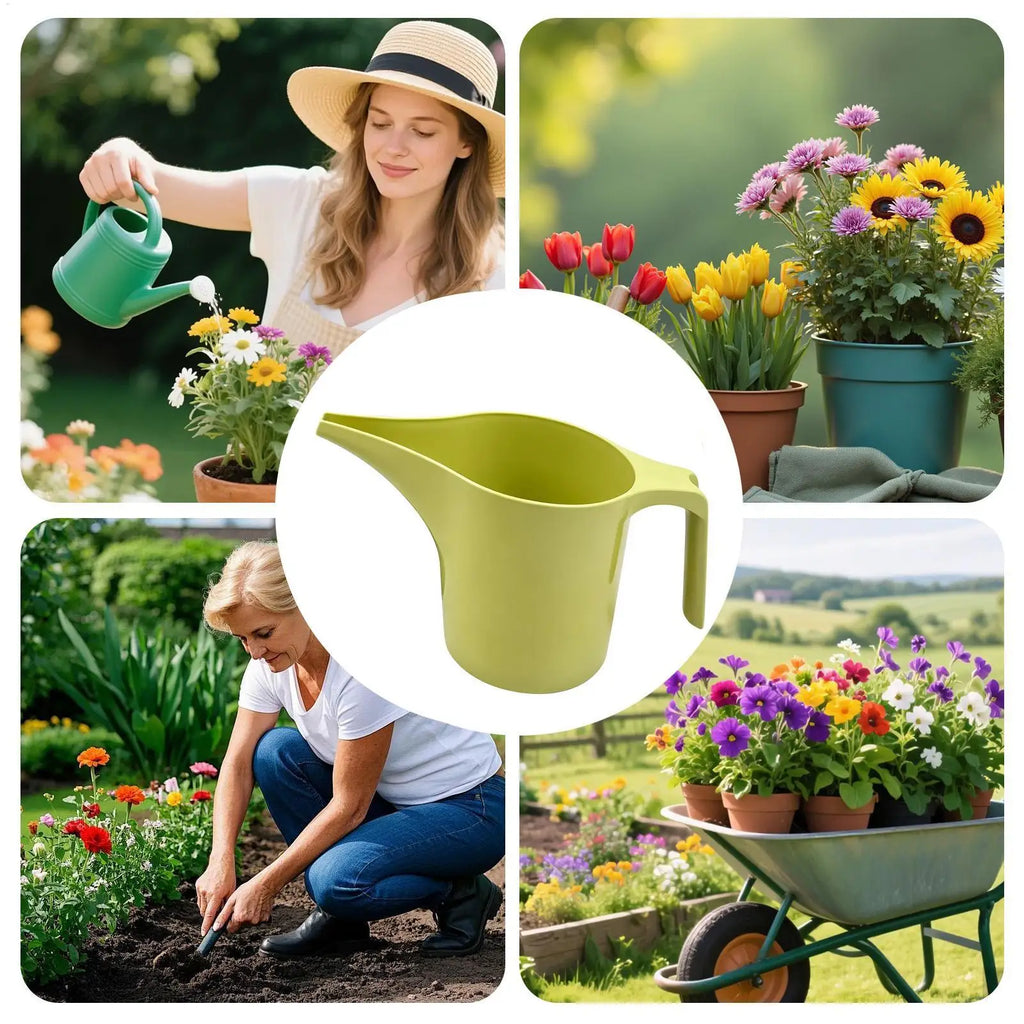 1L Long Spout Watering Can – Indoor & Outdoor Plants Watering Can QXL