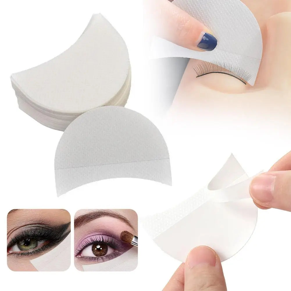 30-Pack Eye Shadow Protector Patches | Non-Woven Isolation Shields Eye Makeup Shields QXL