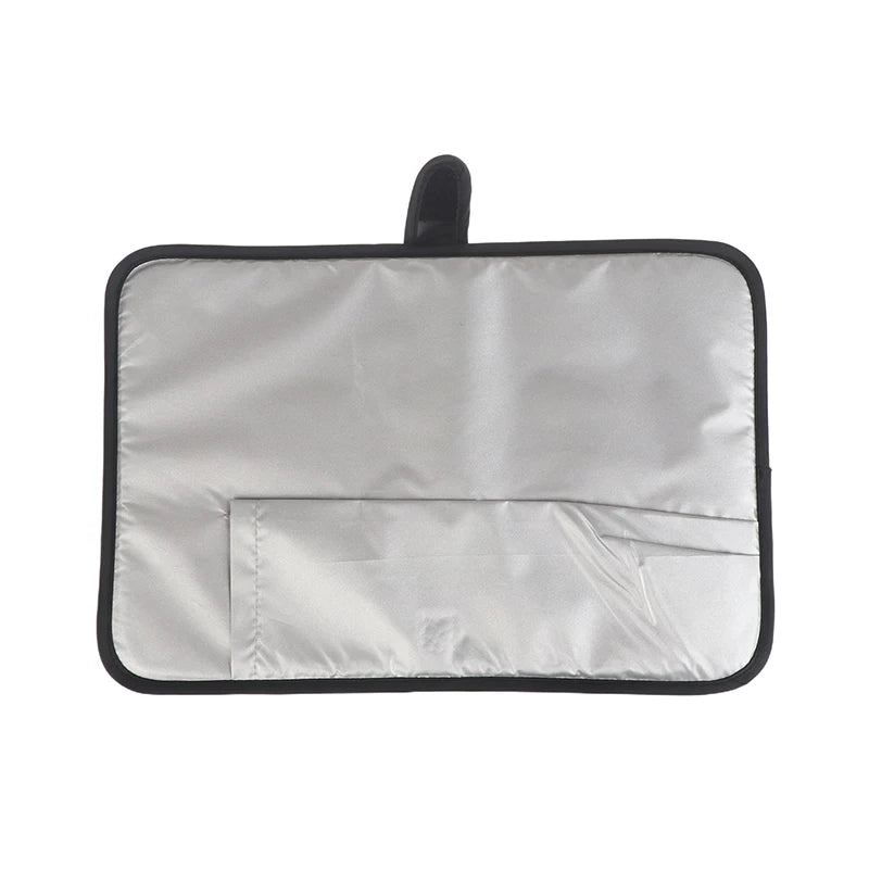 Heat-Resistant Hair Straightener & Curler Travel Storage Bag Hair Tool Storage Bag QXL
